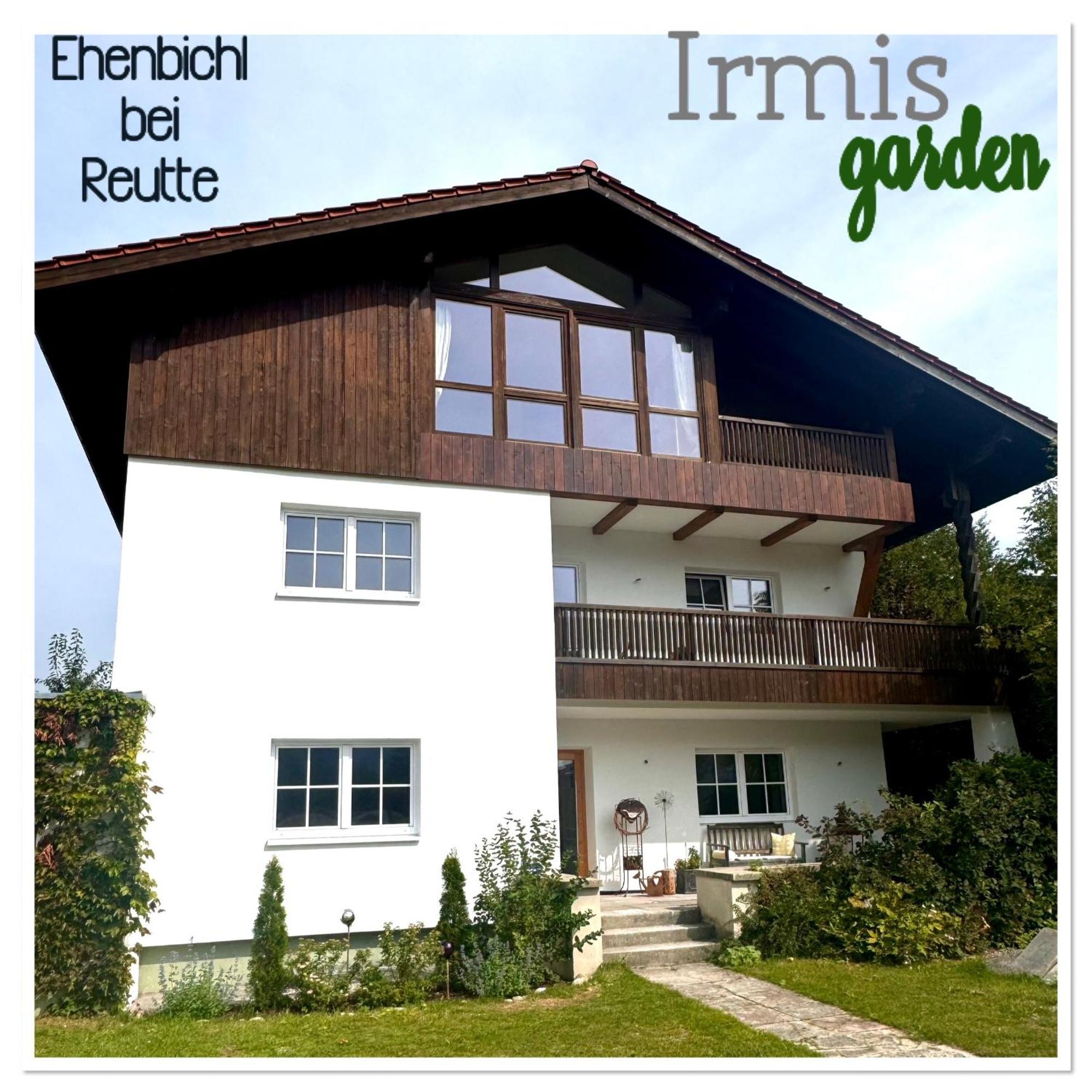 Irmis Garden Apartment Ehenbichl Luaran gambar